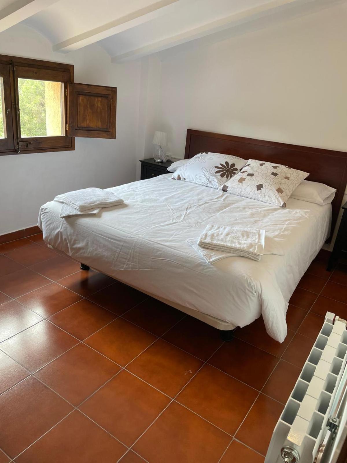 Casa Rural El Bruguer Vell Santa Eulalia de Ronsaná Exteriör bild