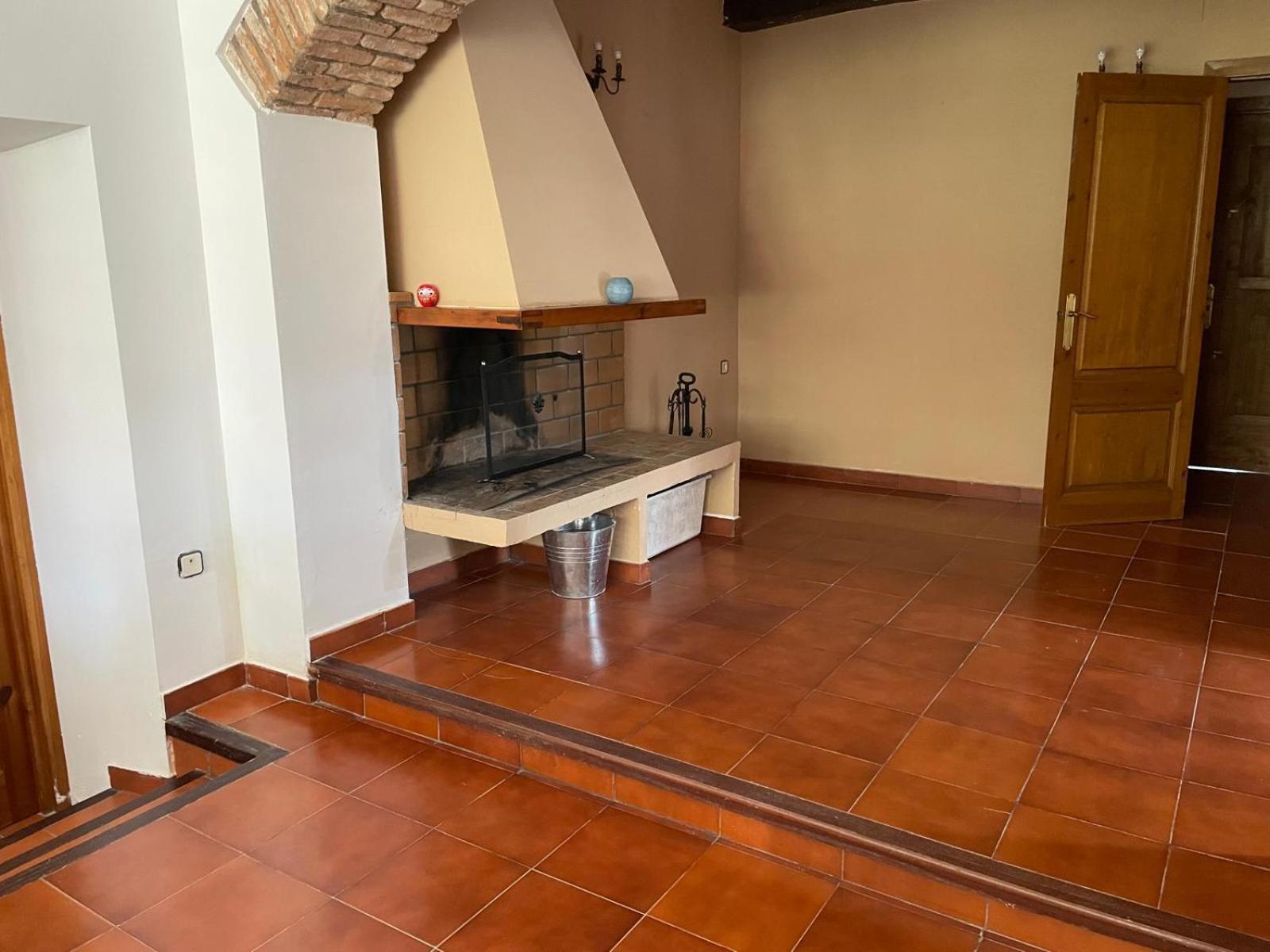 Casa Rural El Bruguer Vell Santa Eulalia de Ronsaná Exteriör bild