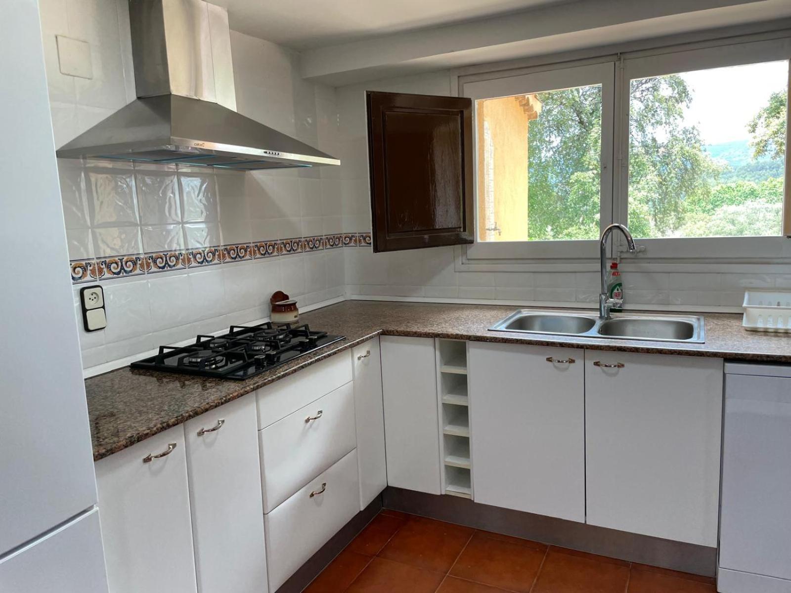 Casa Rural El Bruguer Vell Santa Eulalia de Ronsaná Exteriör bild