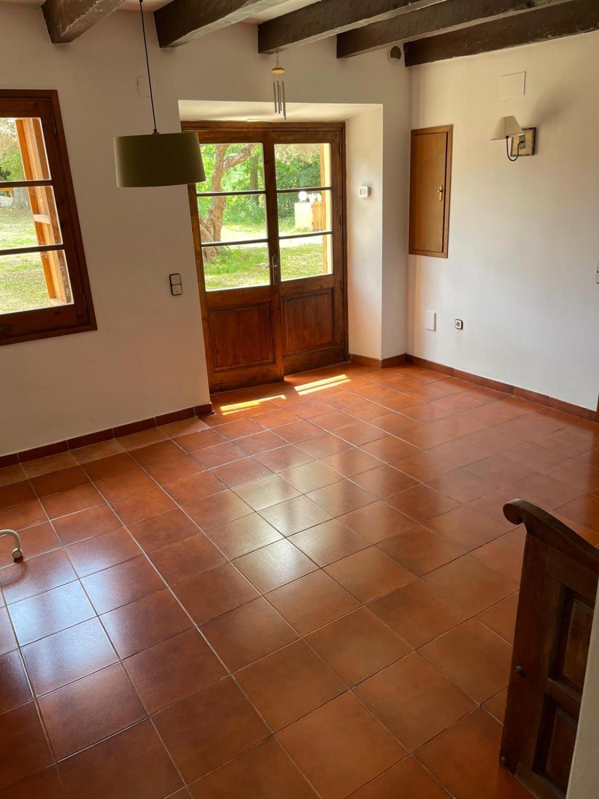 Casa Rural El Bruguer Vell Santa Eulalia de Ronsaná Exteriör bild