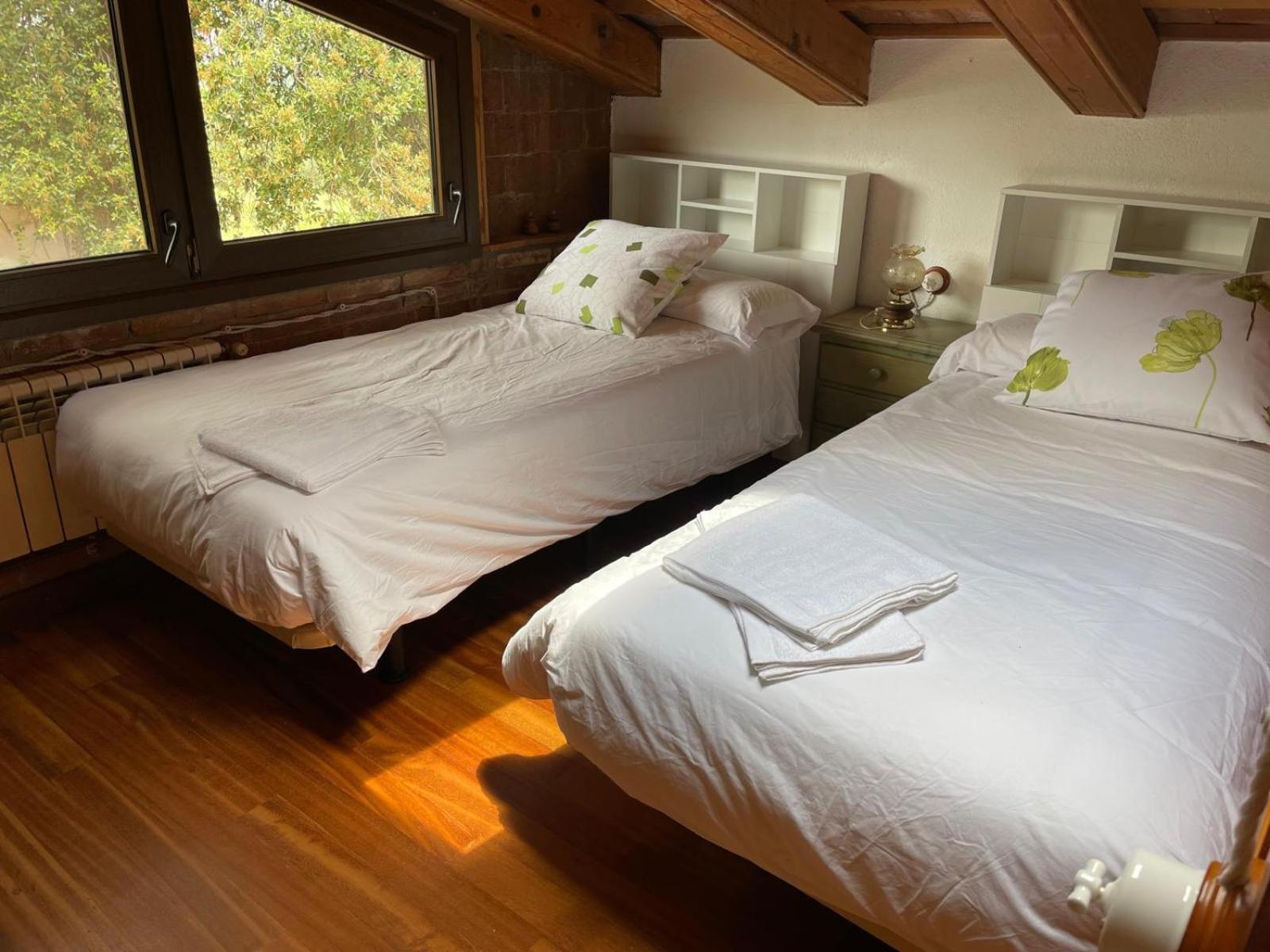 Casa Rural El Bruguer Vell Santa Eulalia de Ronsaná Exteriör bild