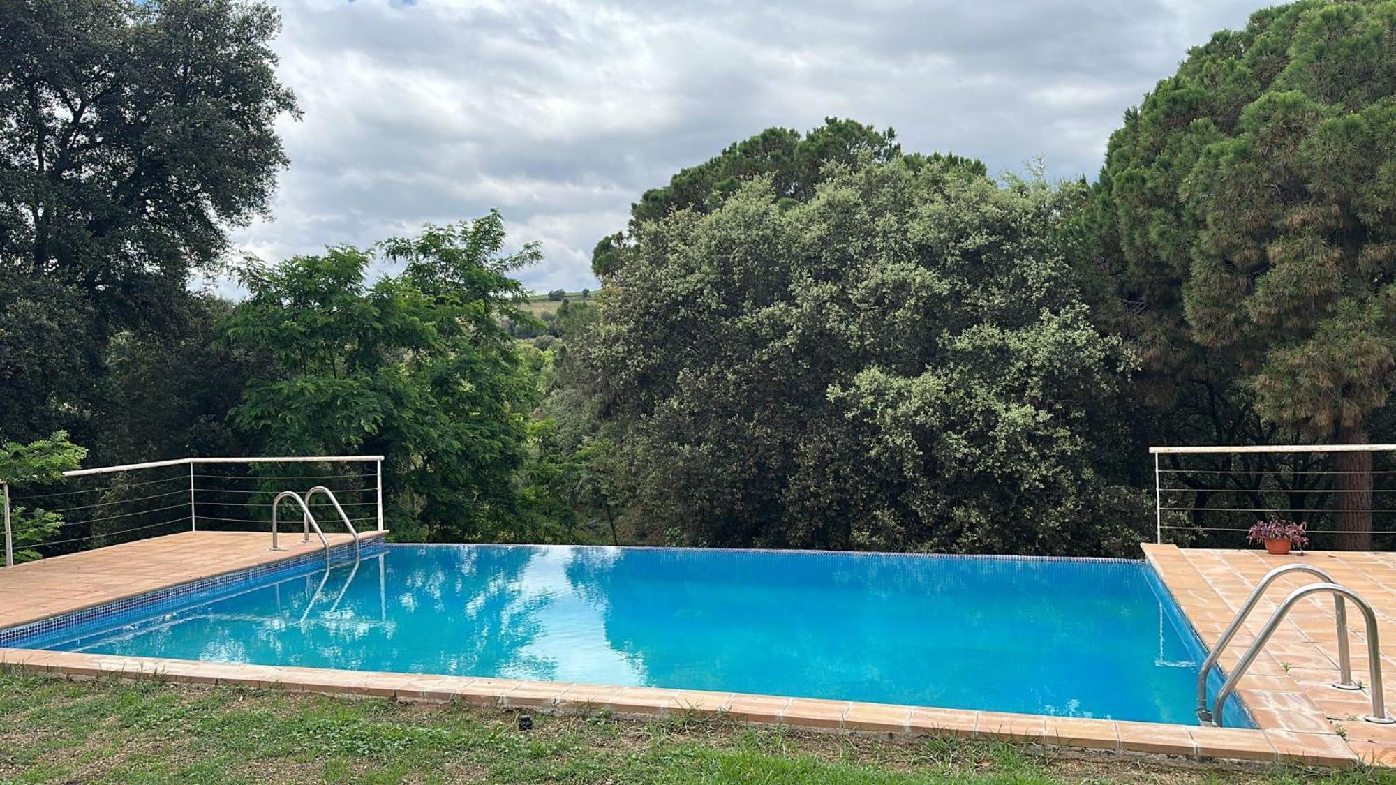 Casa Rural El Bruguer Vell Santa Eulalia de Ronsaná Exteriör bild