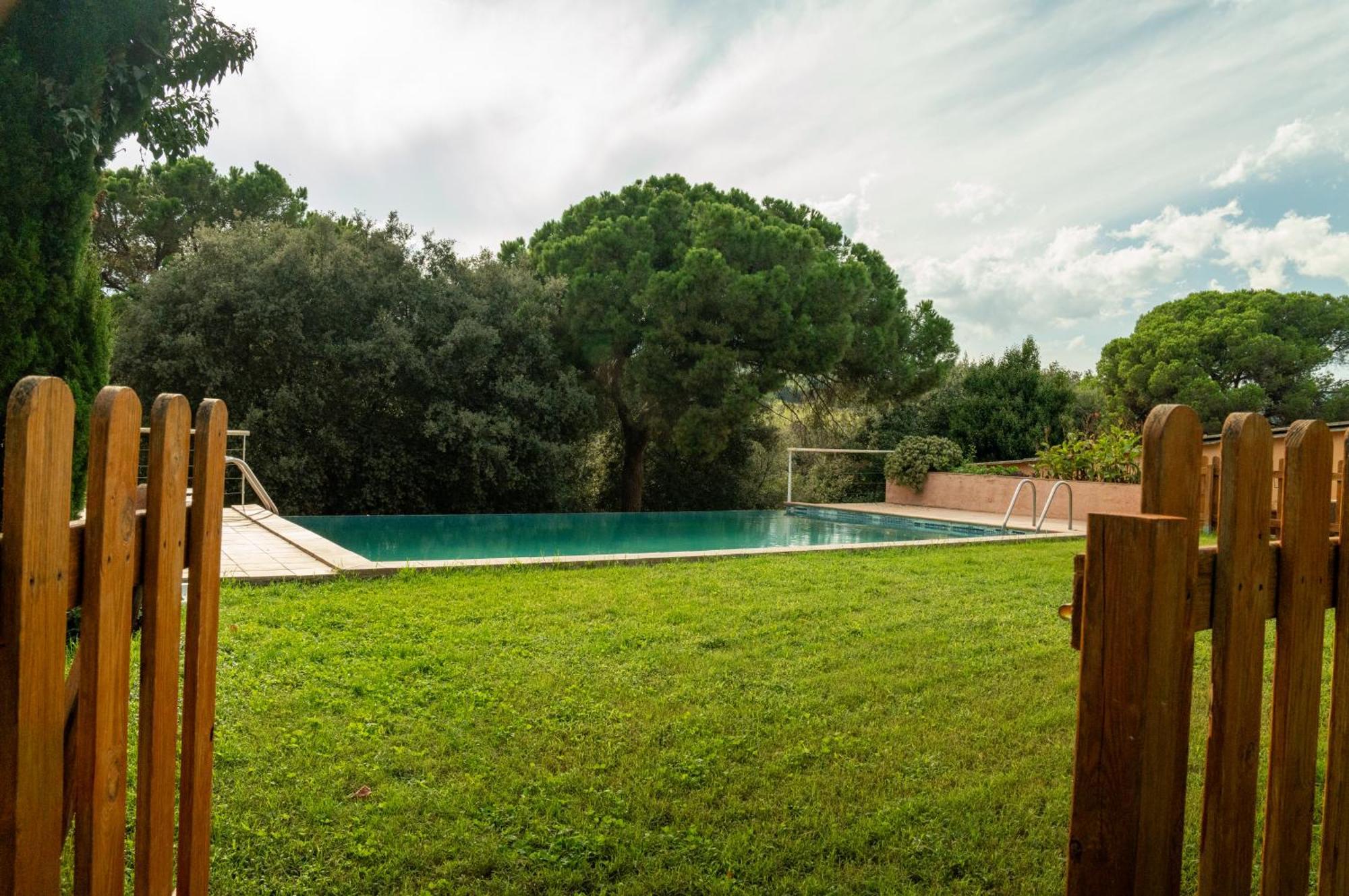 Casa Rural El Bruguer Vell Santa Eulalia de Ronsaná Exteriör bild