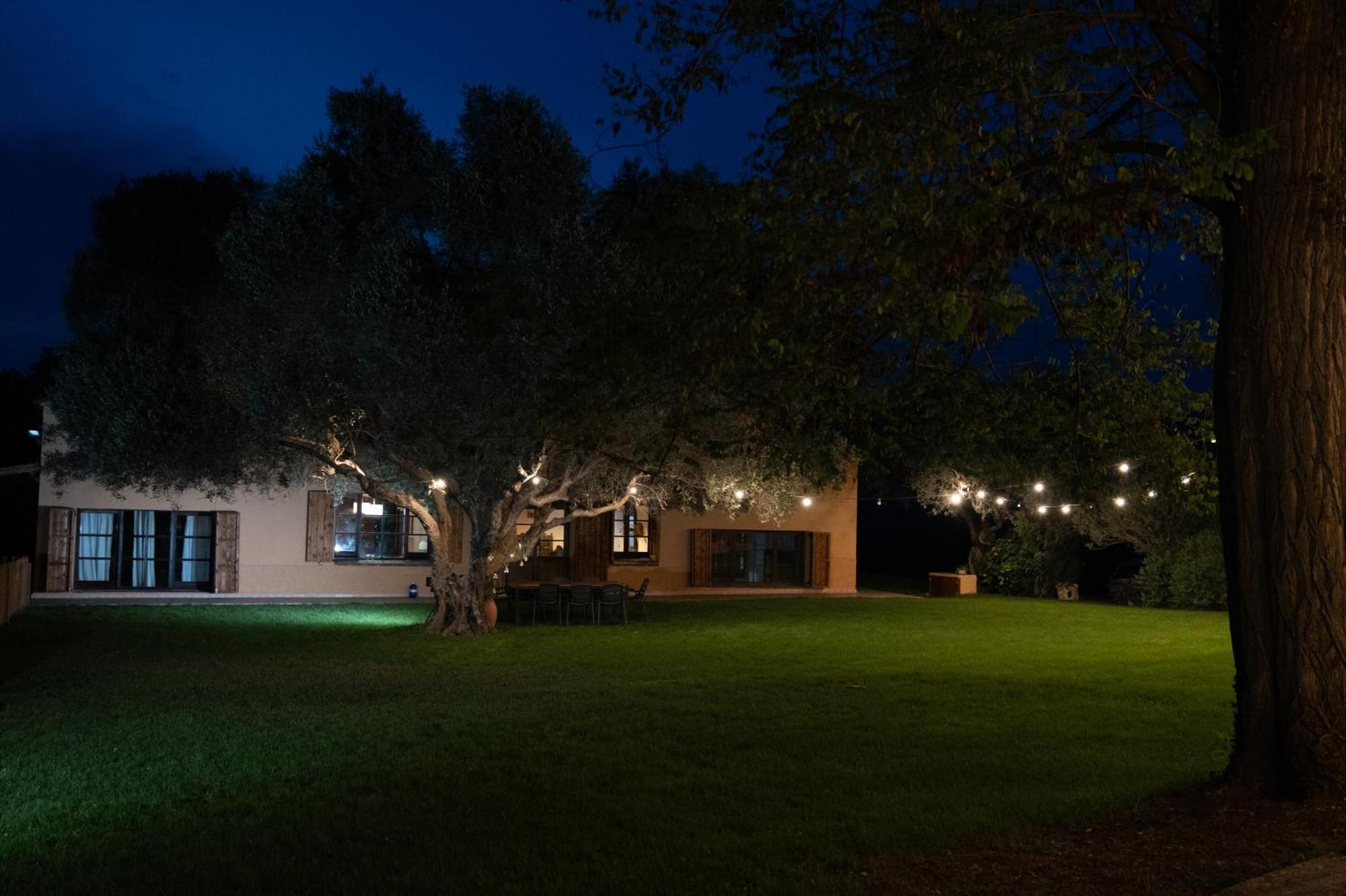 Casa Rural El Bruguer Vell Santa Eulalia de Ronsaná Exteriör bild