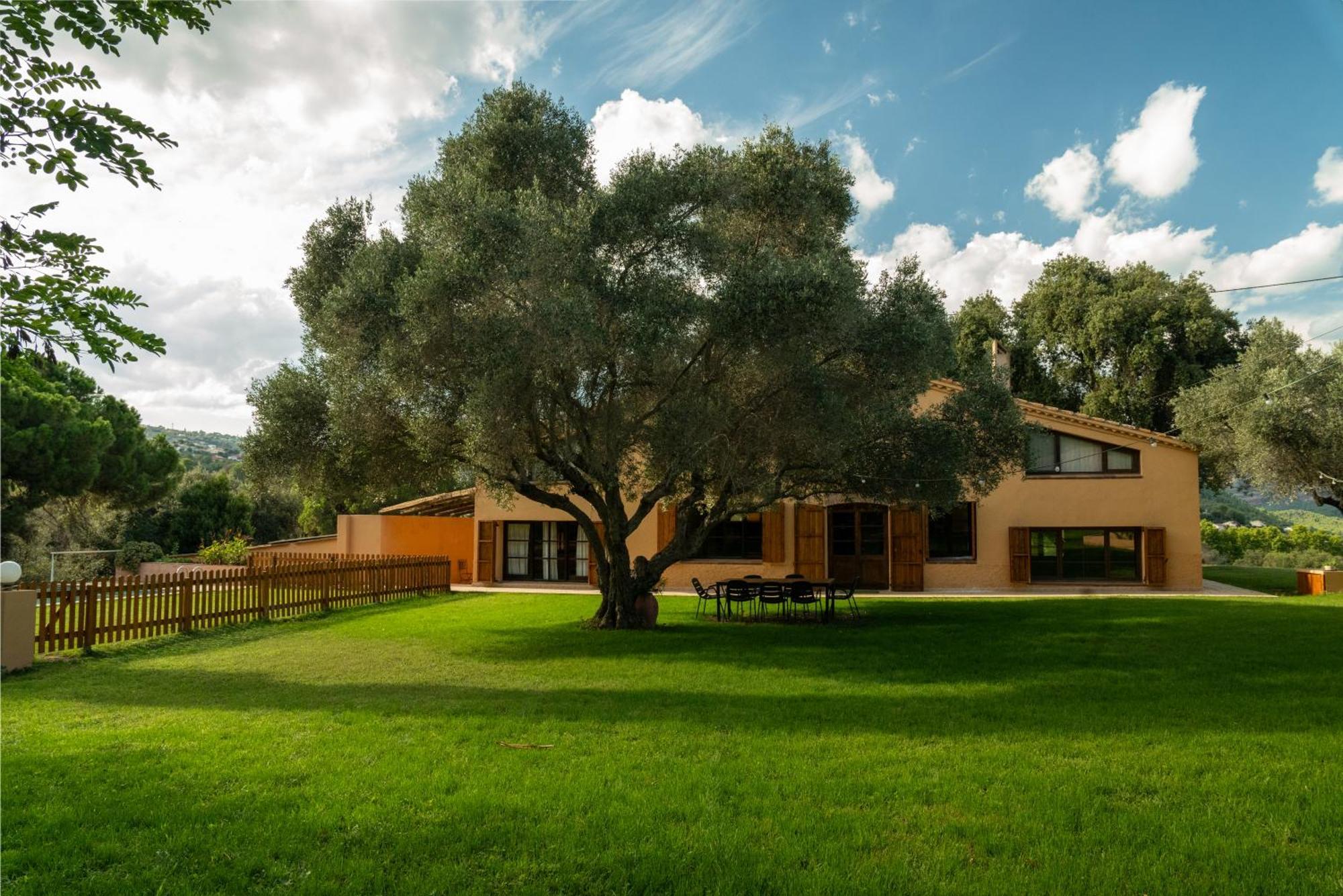 Casa Rural El Bruguer Vell Santa Eulalia de Ronsaná Exteriör bild