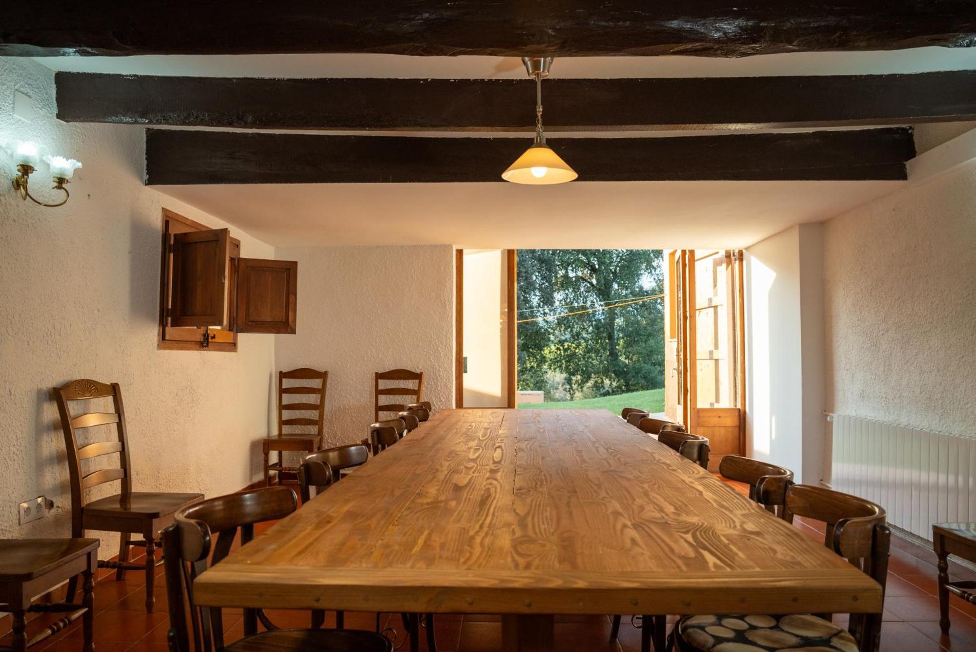Casa Rural El Bruguer Vell Santa Eulalia de Ronsaná Exteriör bild