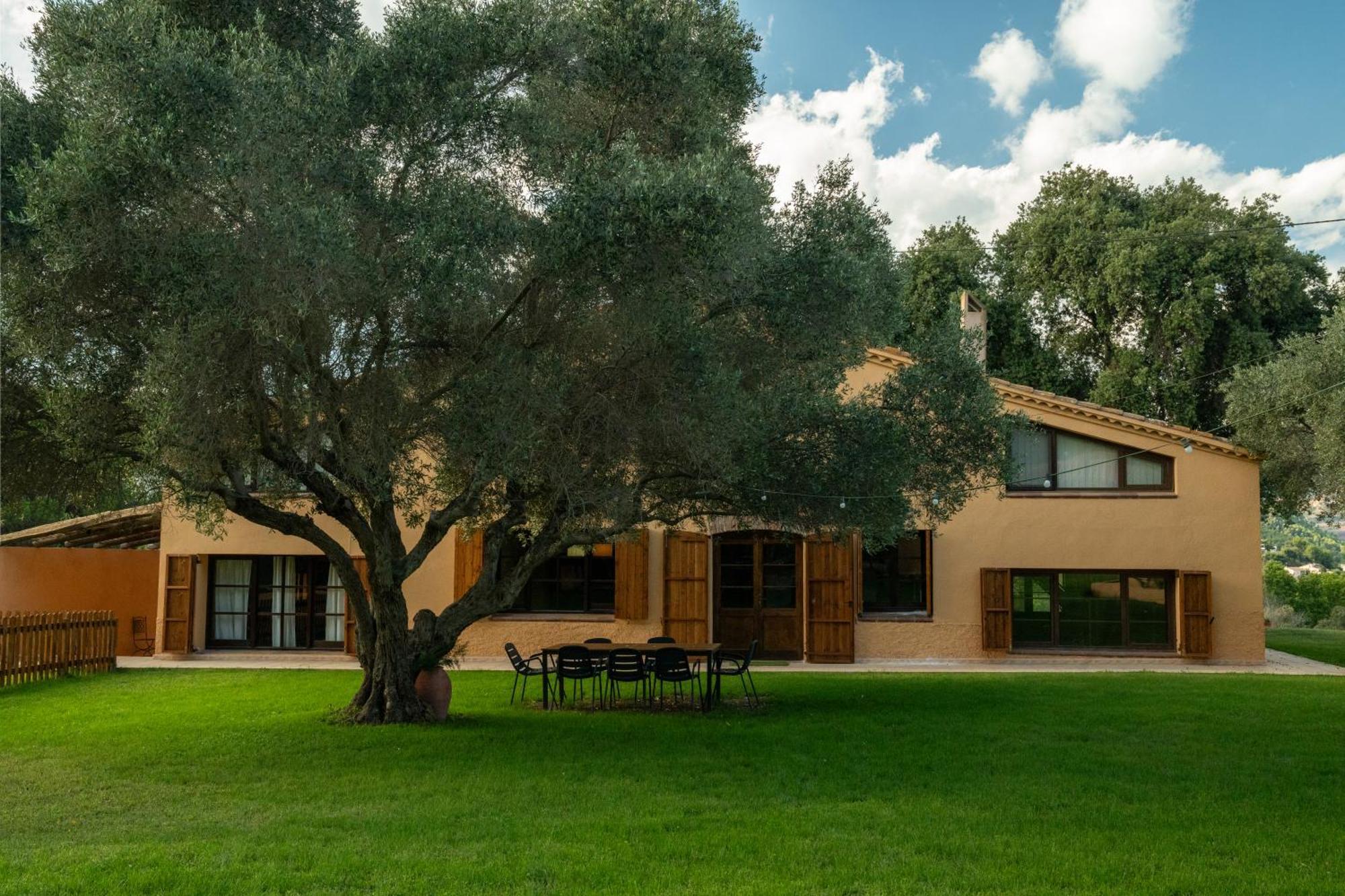 Casa Rural El Bruguer Vell Santa Eulalia de Ronsaná Exteriör bild