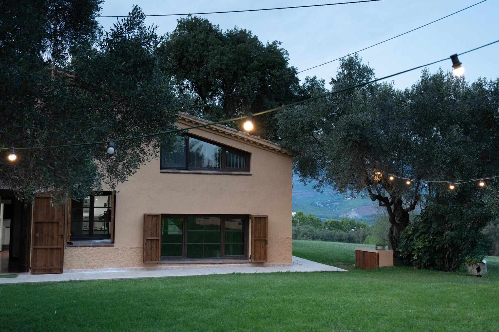 Casa Rural El Bruguer Vell Santa Eulalia de Ronsaná Exteriör bild