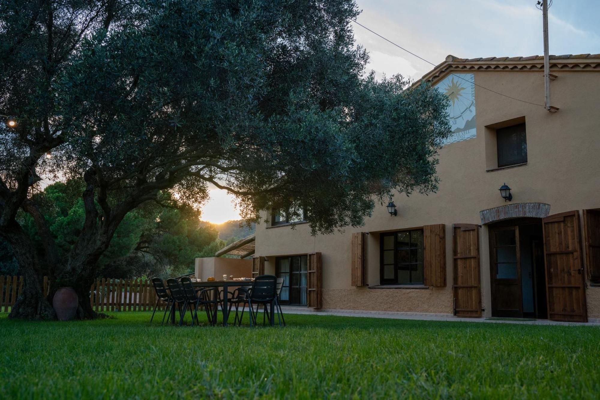 Casa Rural El Bruguer Vell Santa Eulalia de Ronsaná Exteriör bild