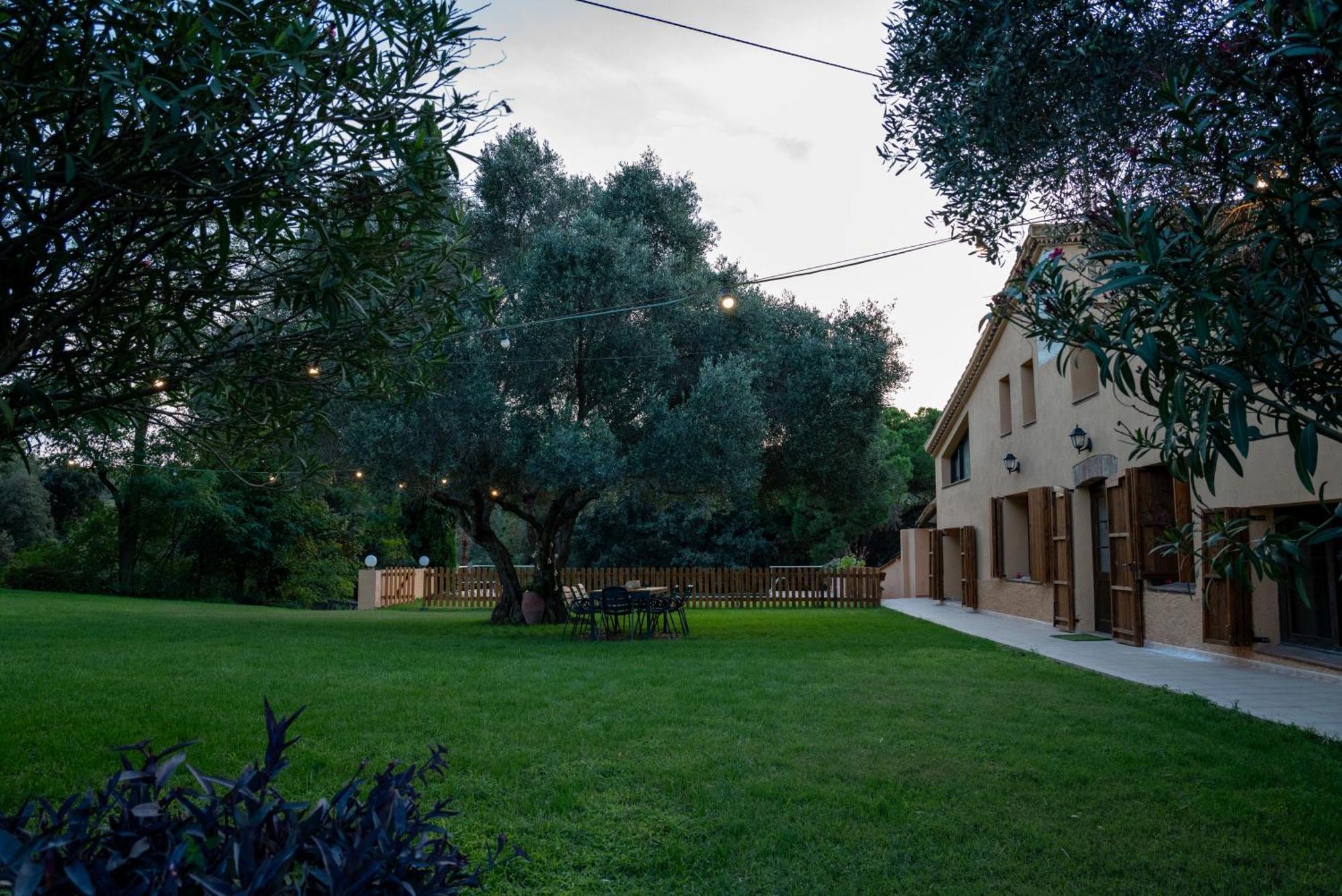 Casa Rural El Bruguer Vell Santa Eulalia de Ronsaná Exteriör bild