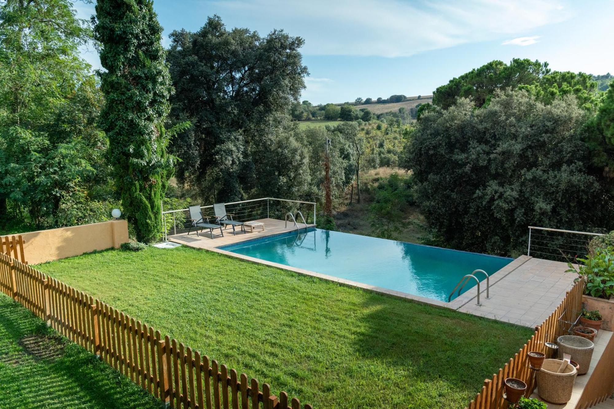 Casa Rural El Bruguer Vell Santa Eulalia de Ronsaná Exteriör bild